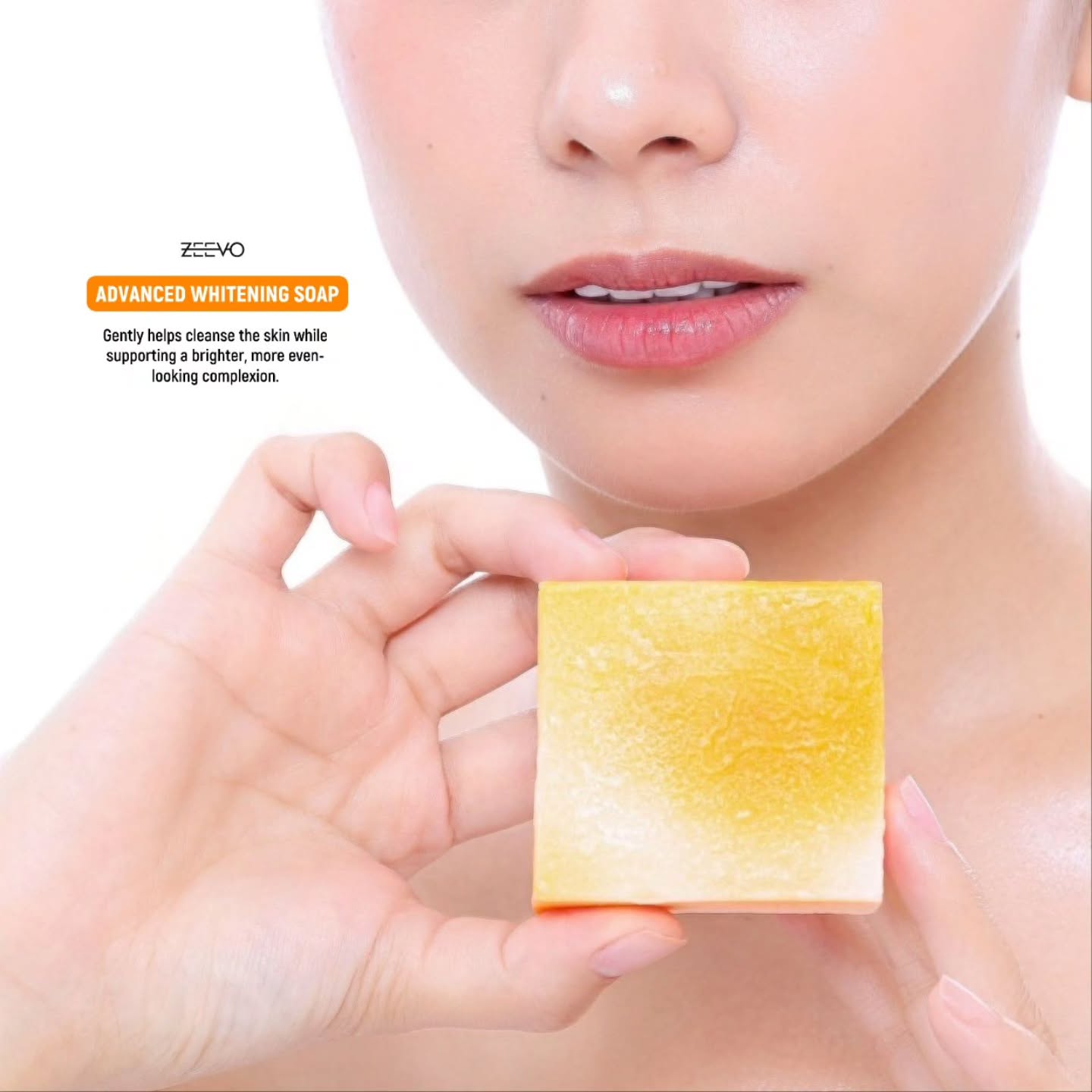 ZEEVO Advanced Whitening Soap 10 in a pack