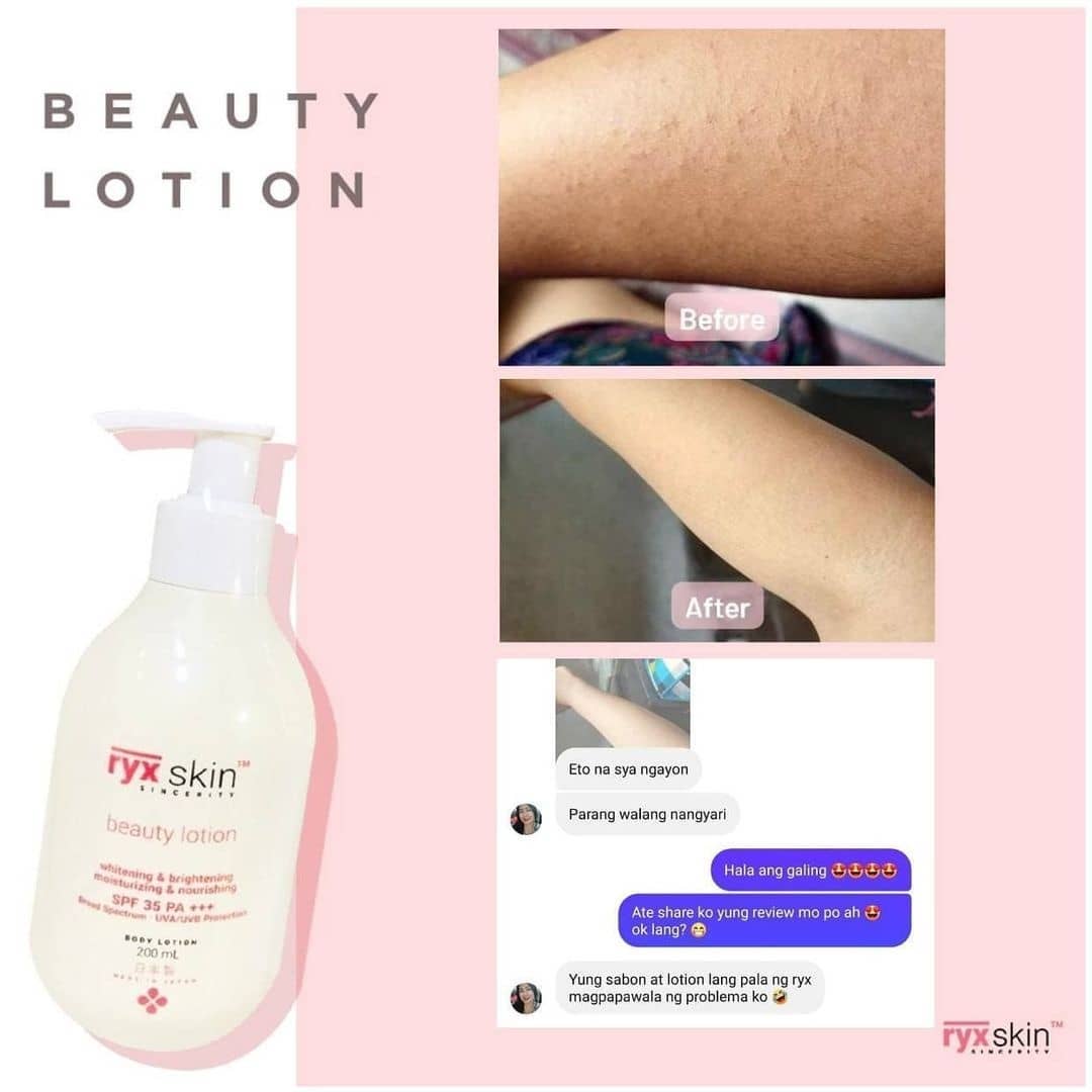 Ryxskin Sincerity Beauty lotion SPF 35 PA+++ 200 mL