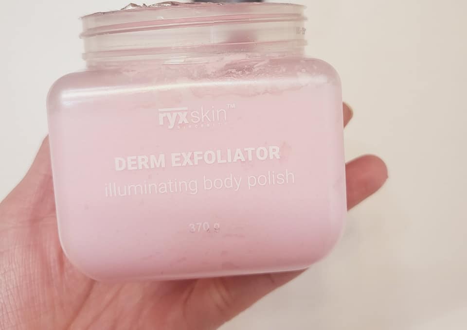 Ryxskin Sincerity Derm Exfoliator Illuminating Body Polish