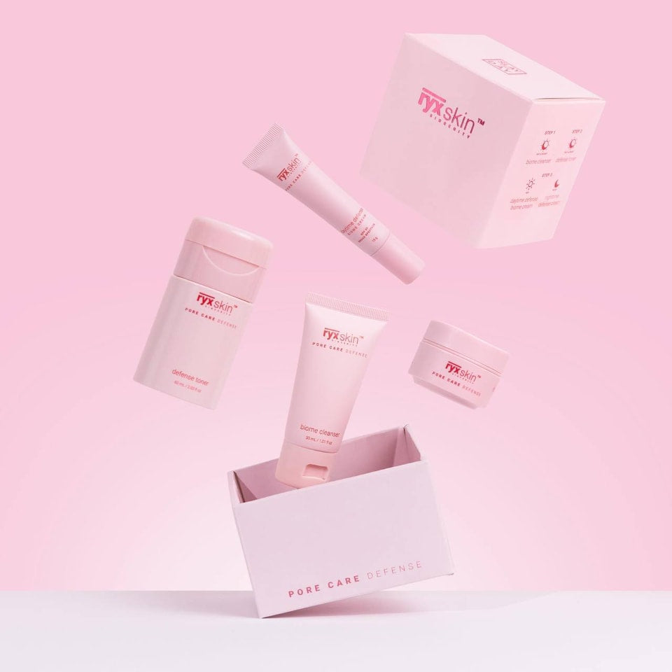 Ryxskin Sincerity Pore Care Defense Set