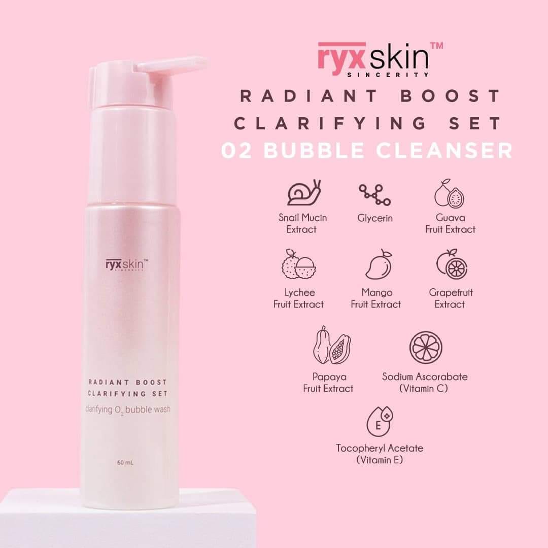 RADIANT BOOST CLARIFYING SET