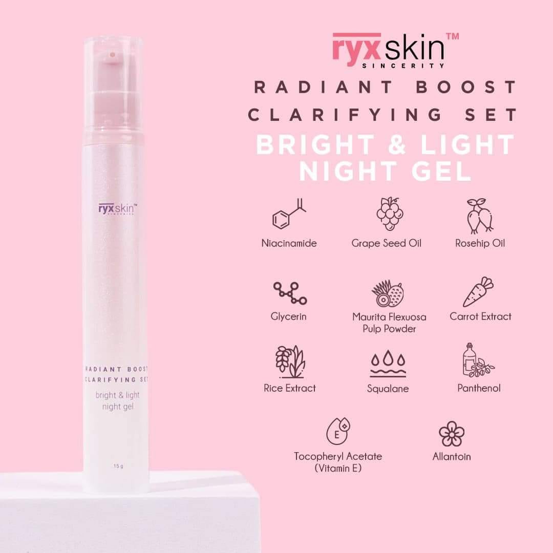 RADIANT BOOST CLARIFYING SET