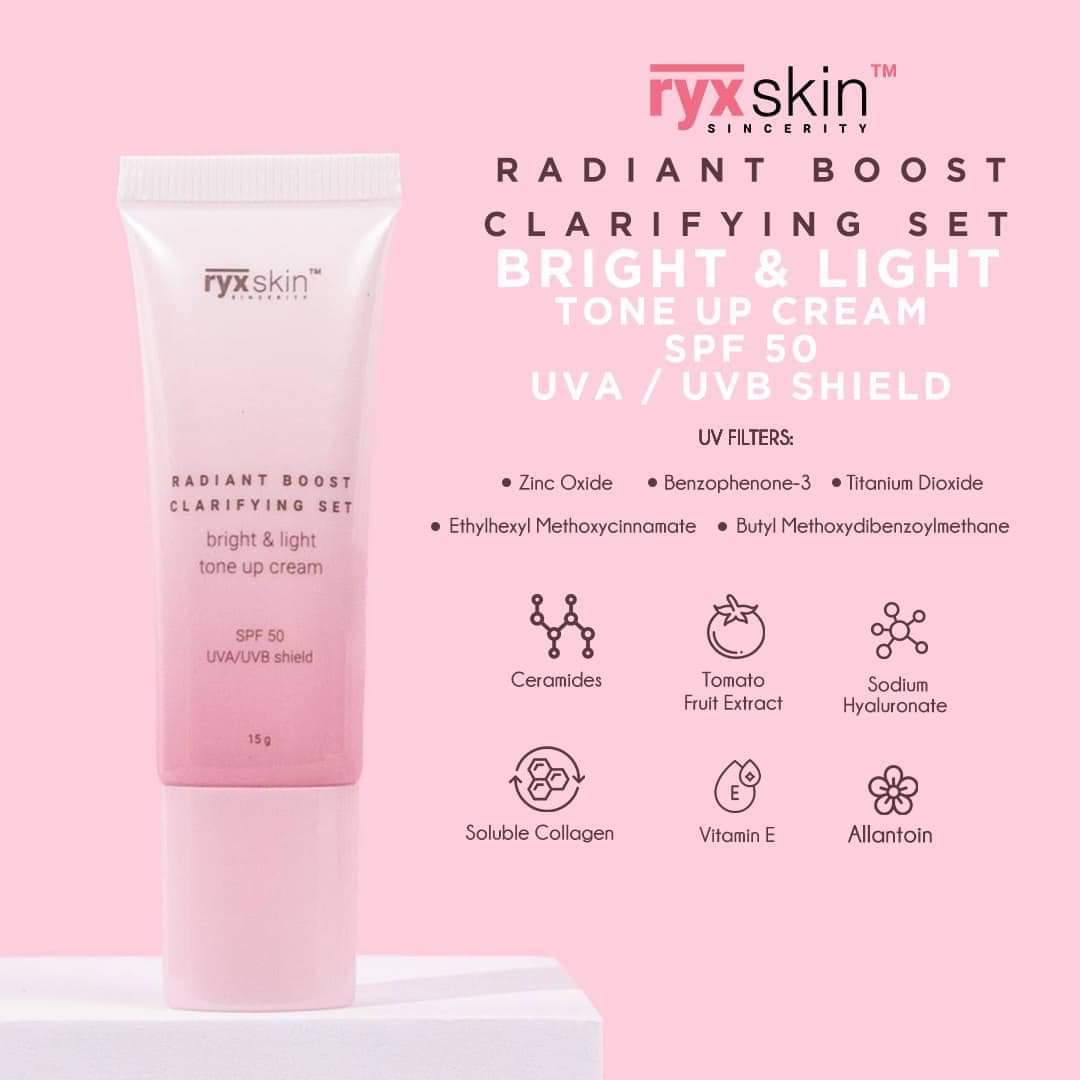 RADIANT BOOST CLARIFYING SET