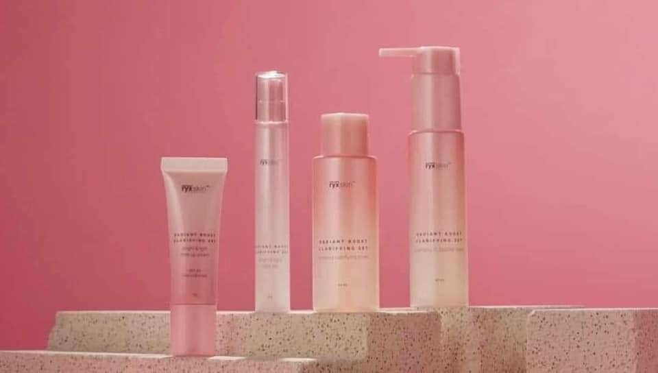 RADIANT BOOST CLARIFYING SET