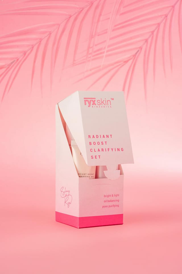 RADIANT BOOST CLARIFYING SET