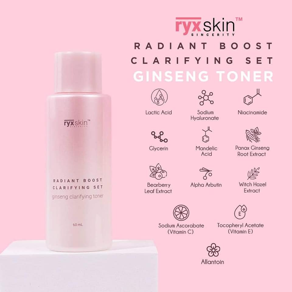 RADIANT BOOST CLARIFYING SET