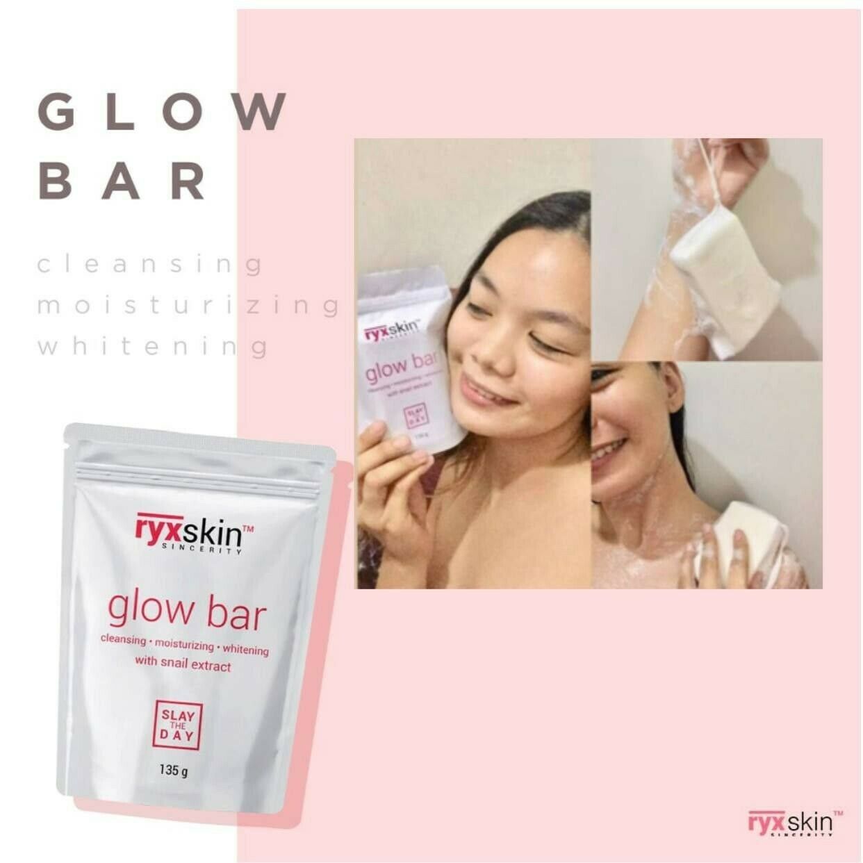 Ryxskin Glow Bar 135g