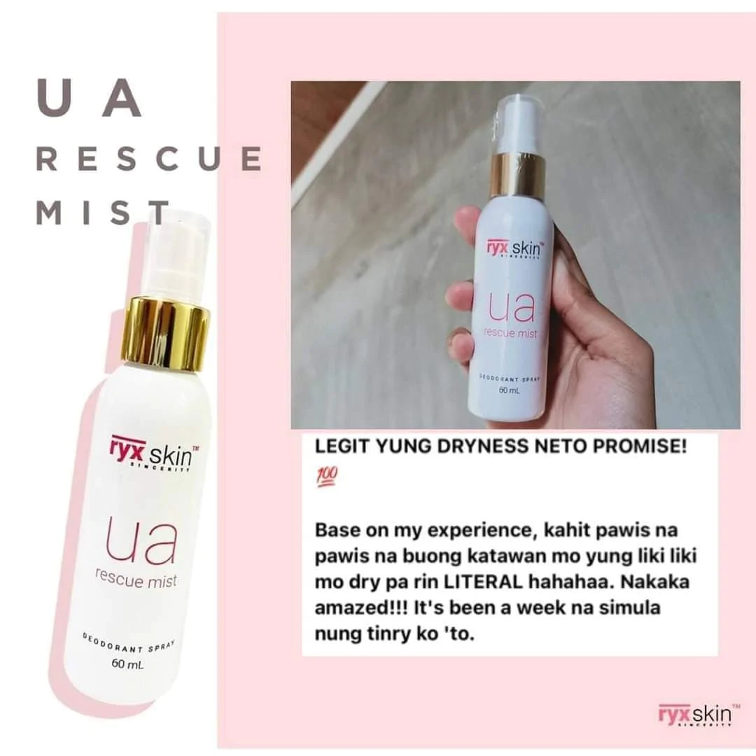 Ryxskin UA Rescue Mist 70 ml