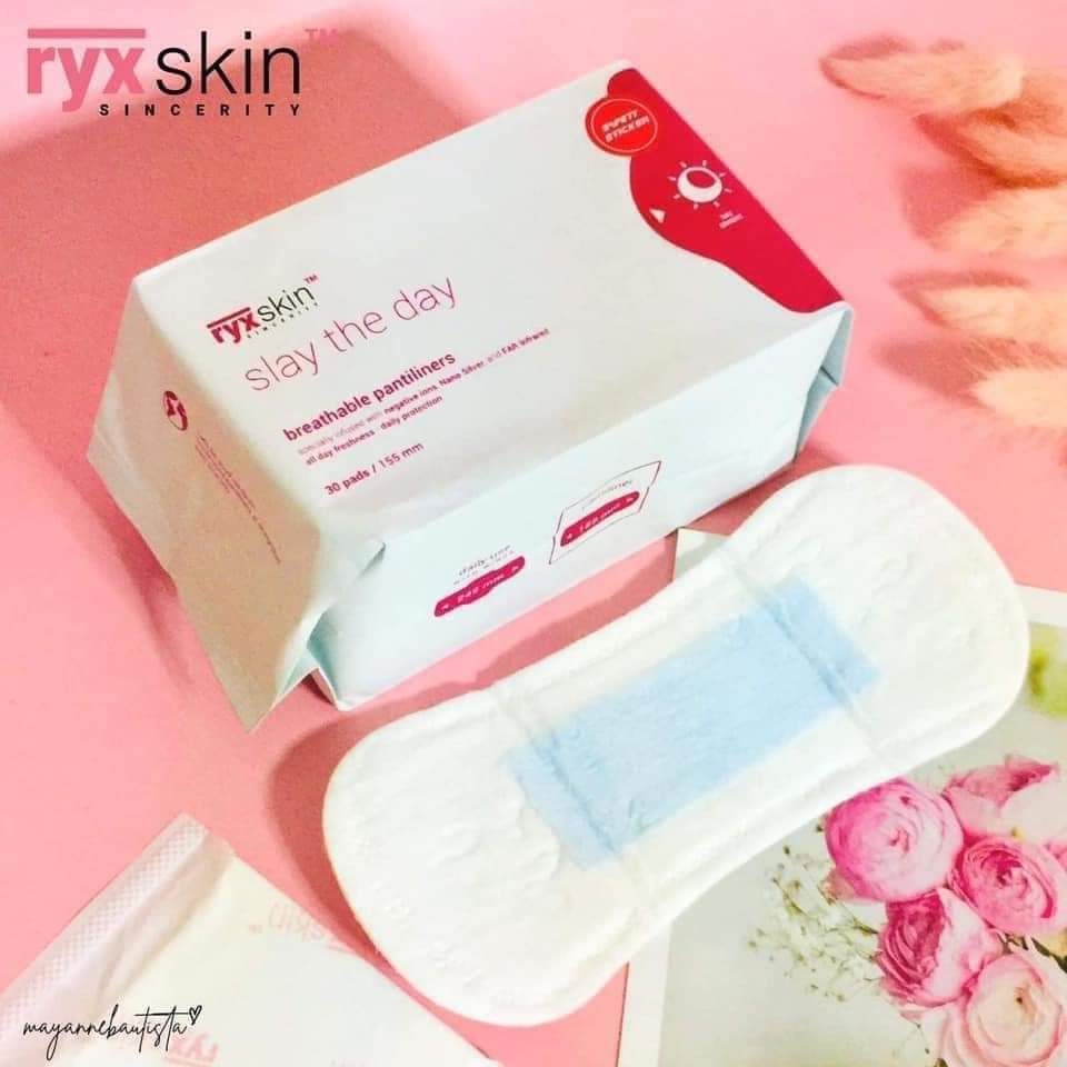 Ryxskin sanitary liners with negative ion( 30pcs)