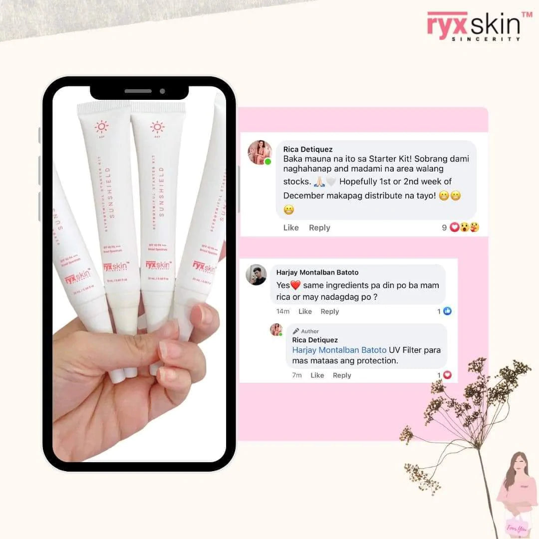 SUNSHIELD 20ml with SPF 50PA+++ - Triple pack