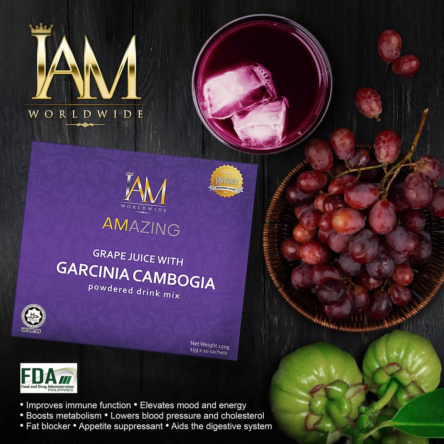 IAM Amazing Garcinia Cambogia