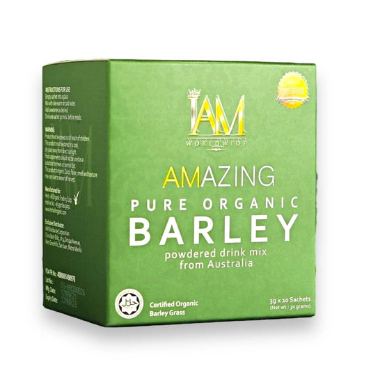 IAM WORLDWIDE  Amazing Barley ( Member Price, requires ID)