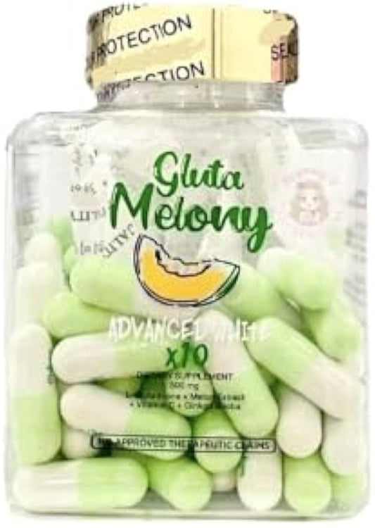 AISHI GLUTA MELONY ADVANCE WHITE X10 - 60 CAPS