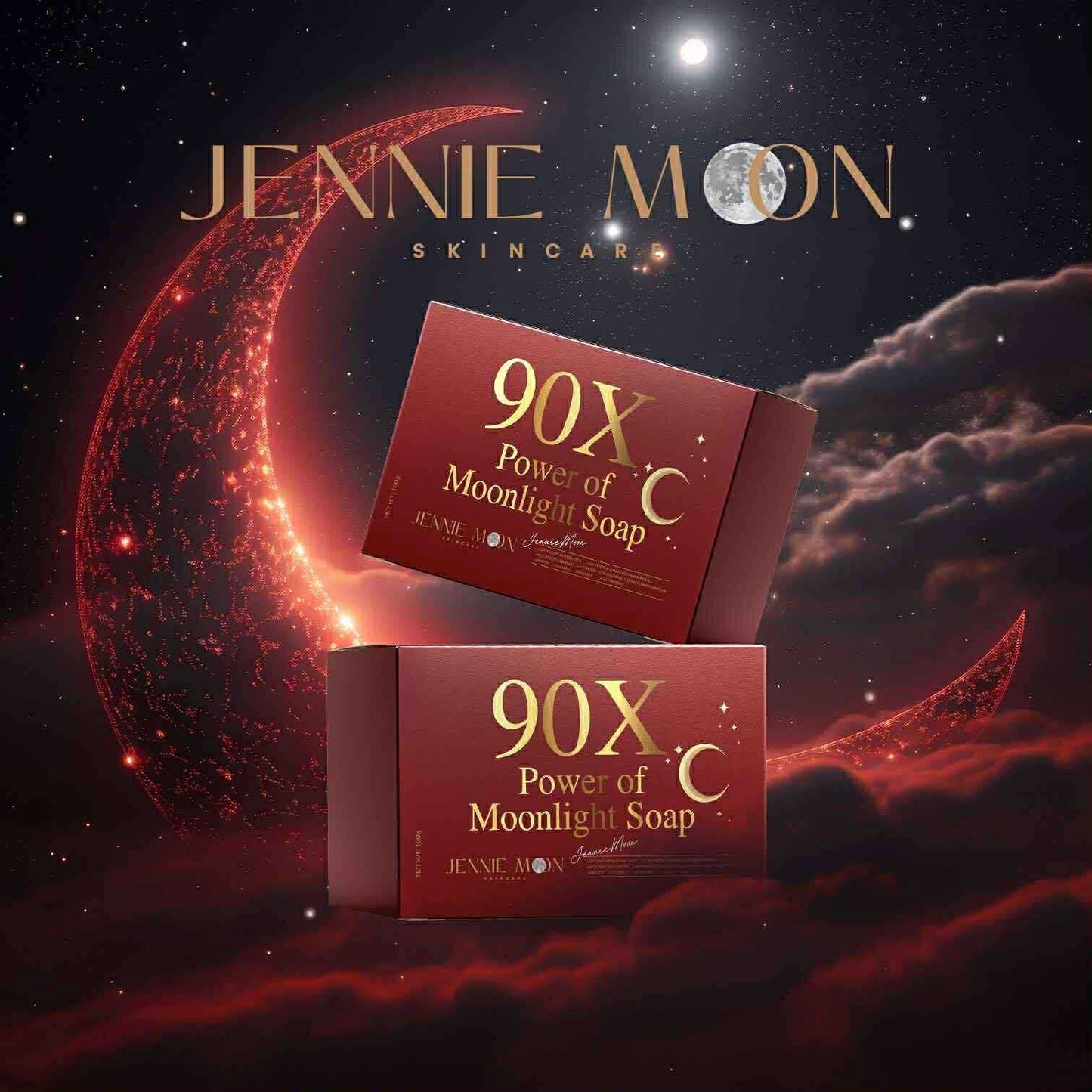 Jennie Moon 90X Power of Moonlight Soap