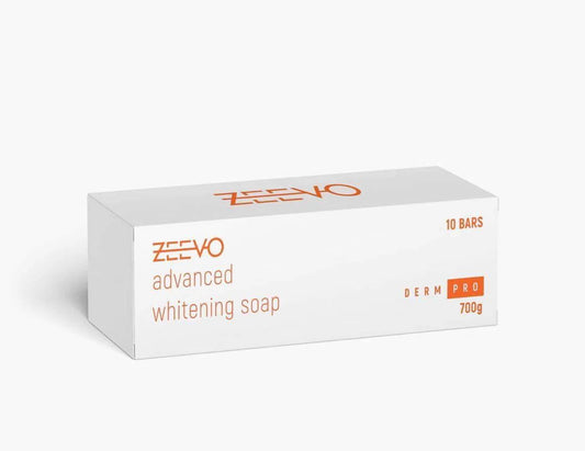 ZEEVO - Advance Whitening Soap 70g (10pcs per box)