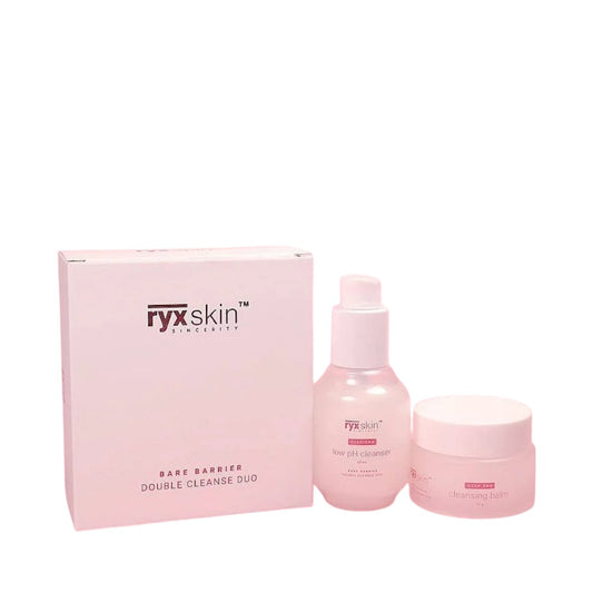 BARE BARRIER, DOUBLE CLEANSE DUO