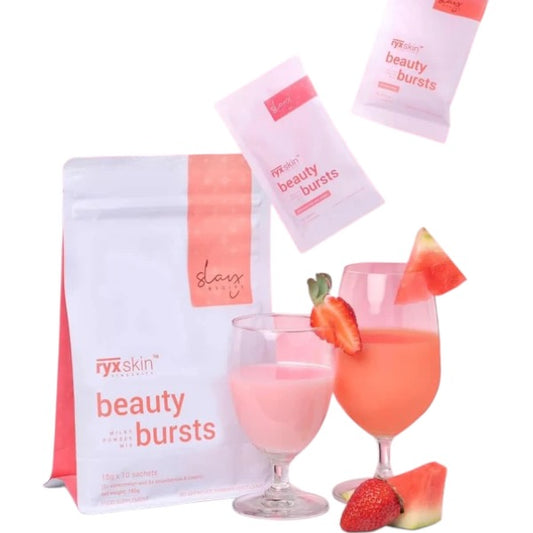 Beauty burst ( watermelon & strawberry flavors)