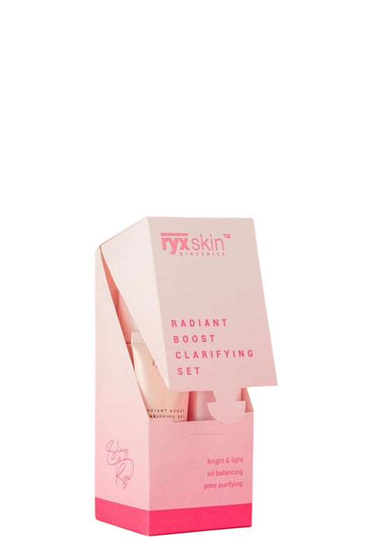 RADIANT BOOST CLARIFYING SET