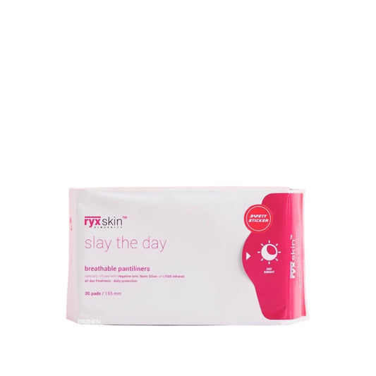 Ryxskin sanitary liners with negative ion( 30pcs)