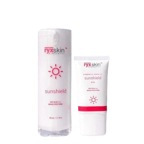Ryxskinsincerity Suncreen SPF 50 PA +++ Broad spectrum for Face and Body - Combo Pack