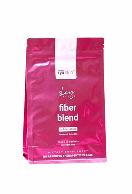 Fiber Blend+ Sakura Lychee – Gut Health & Skin Glow Drink |10 sachets