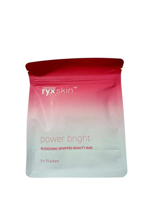 Ryxskin Power Bright Bleaching Whipped Beauty Bar - POUCH 5 bars