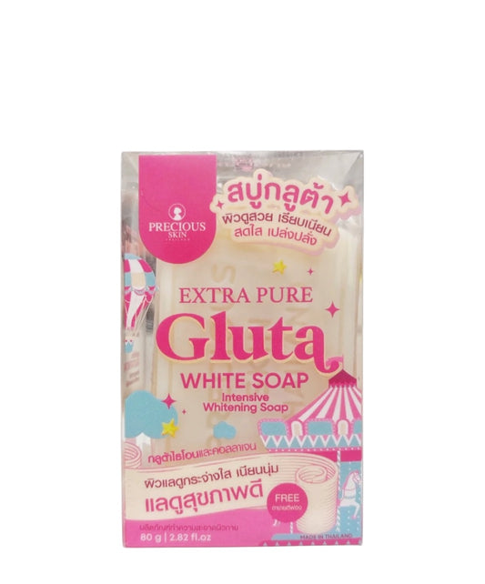 Precious Skin Thailand Extra Pure Gluta White Soap 80g