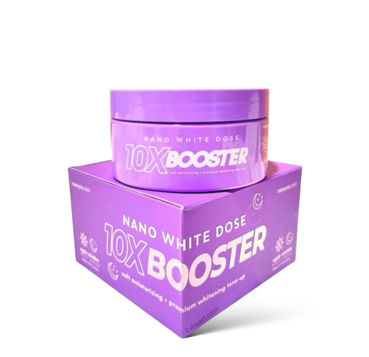 NEW YOU Nano White Dose 10X Booster Body Cream - 230g