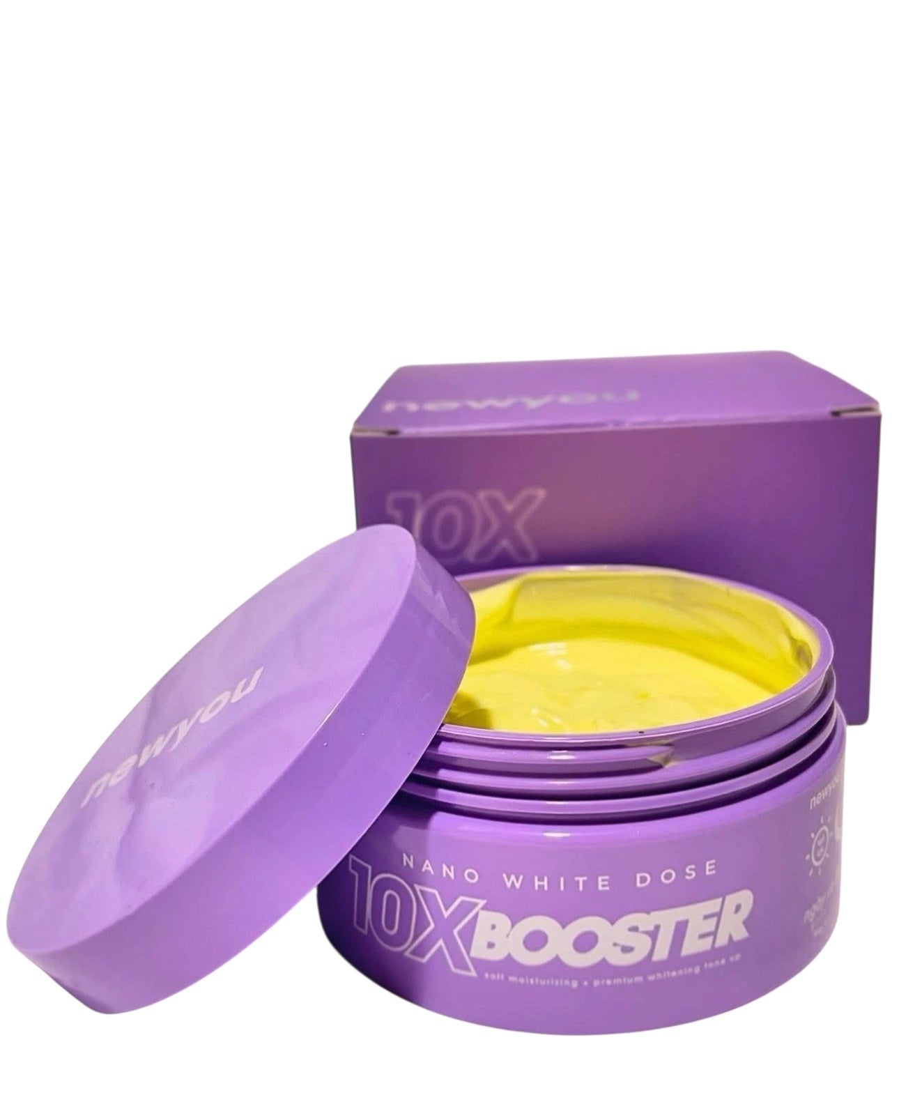 NEW YOU Nano White Dose 10X Booster Body Cream - 230g