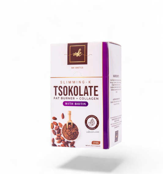 TSOKOLATE by Madam Kilay, Biotin + Collagen Mix Drink, 10 Sachets
