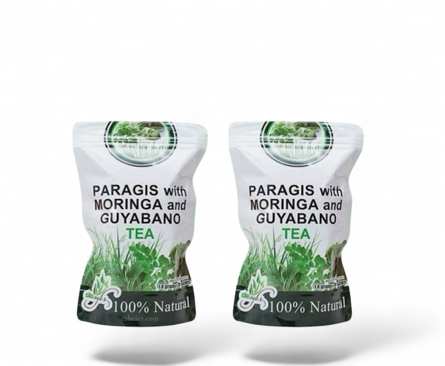 Chef Aybs Paragis with Moringa and Guyabano Tea - 20 Sachets (1.8g Each) - Nourishing Herbal Blend for Wellness Support