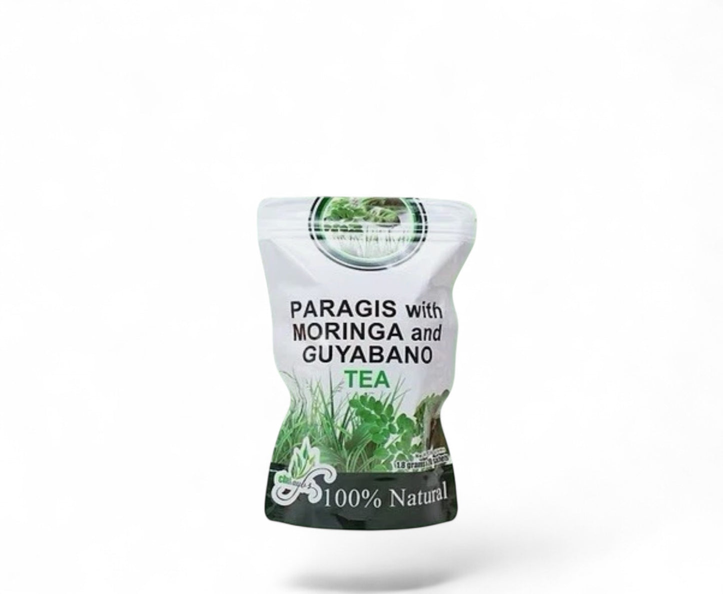 Chef Ayb's Paragis (Goose Grass) Herbal Tea - 100% Natural, Caffeine-Free Herbal Drink - 10 Count