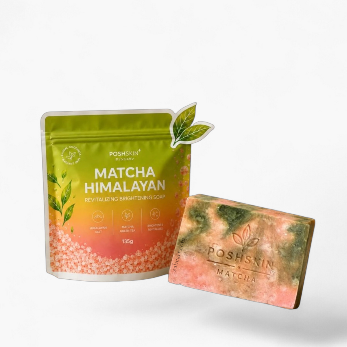 Himalayan Posh Matcha Skin Soap 135g