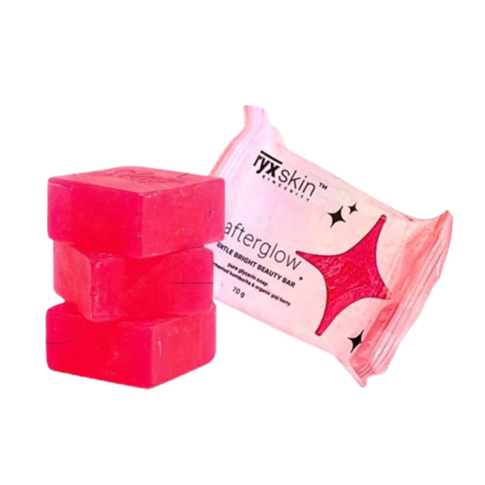AFTERGLOW GENTLE BRIGHT BEAUTY BAR + FREE MINI GLOW BAR