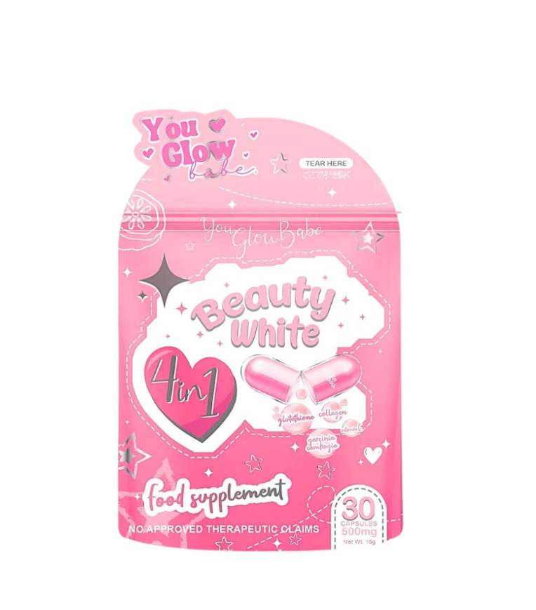 You Glow Girl Beauty White - 30 caps