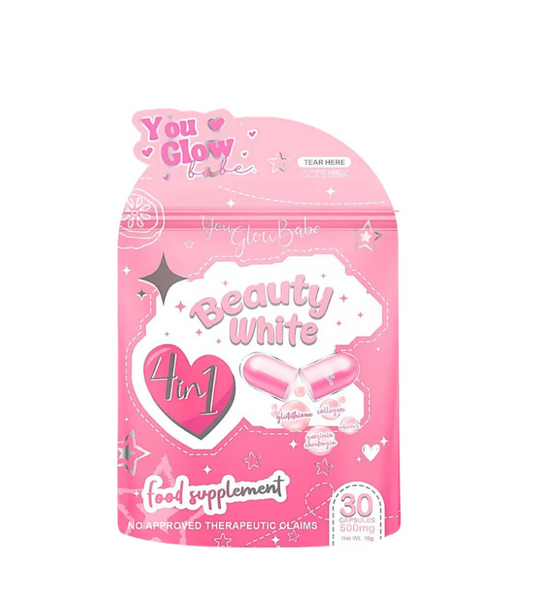 You Glow Girl Beauty White - 30 caps