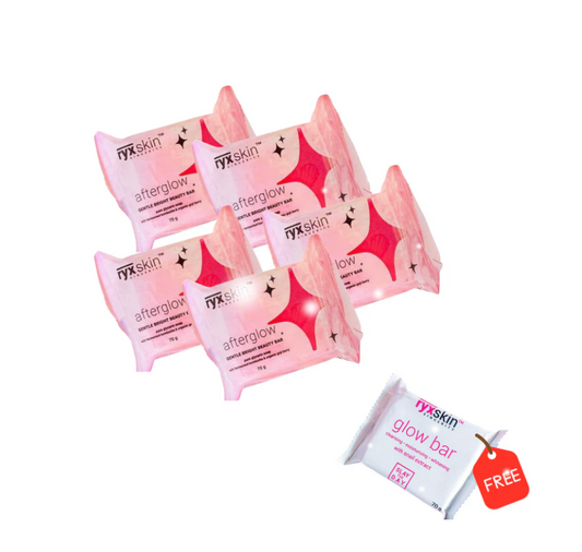 AFTERGLOW GENTLE BRIGHT BEAUTY BAR + FREE MINI GLOW BAR