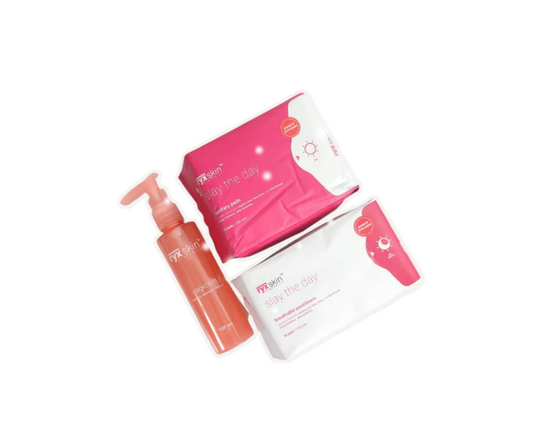 Ryxskin feminine care package