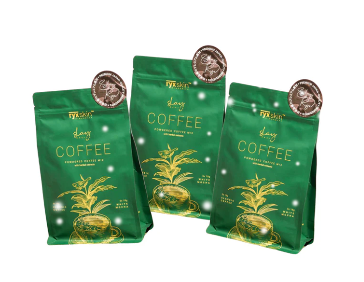 Ryxskin Coffee Premium Arabica & Robusta Blend 10 sachets : Pack of 3