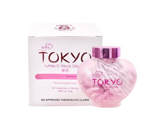 Tokyo Glutathione Aishi Premium , 60 Capsule