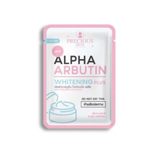 Alpha Arbutin Whitening 3 Plus Capsules - 2.5g × 20 Caps (2 Packs)