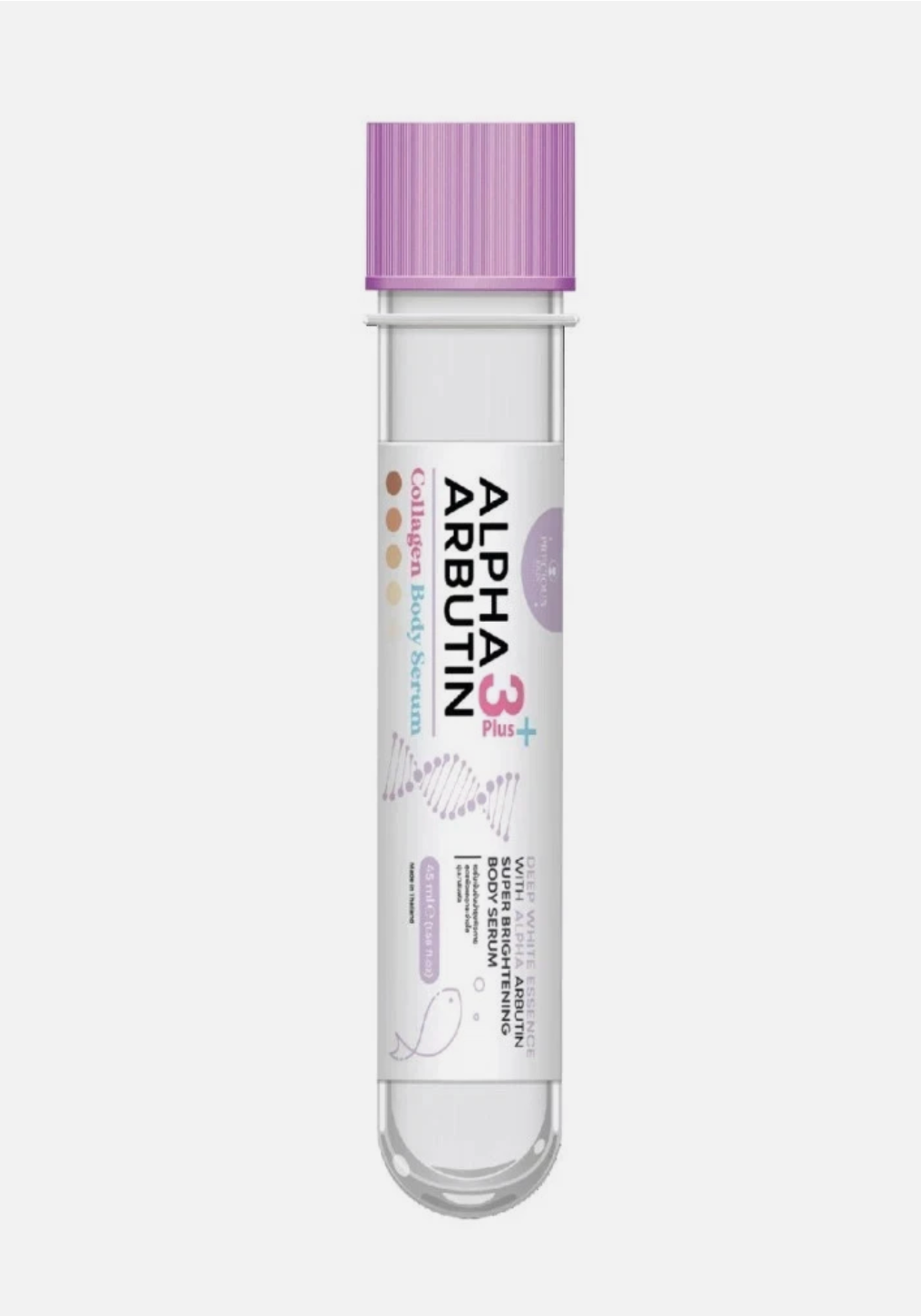 Precious Skin Alpha Arbutin 3+ Plus Collagen Body Serum - 45ml