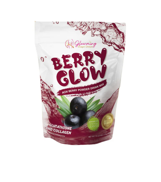 Berry Glow Acai Berry Glowming Shape Detox by CRIS Cosmetics