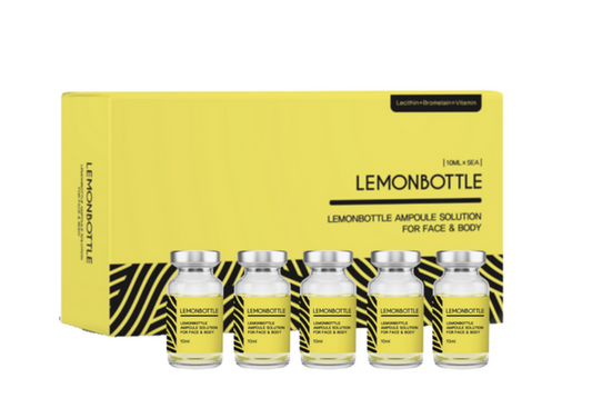 Lemon Bottle Ampoule Soln