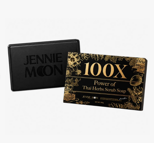 Jennie Moon Herbal Body Scrub Soap with Botanical Extracts  100g
