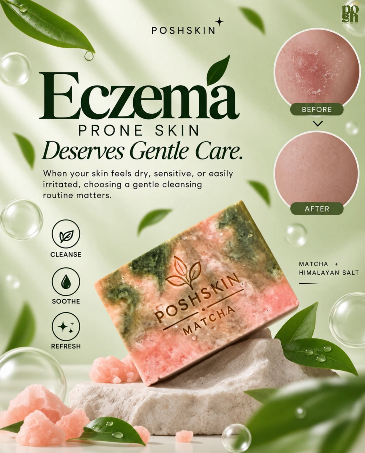Himalayan Posh Matcha Skin Soap 135g