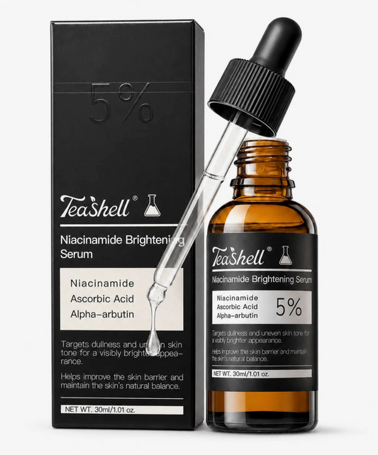 TeaShell 5% Niacinamide Brightening Serum 30ml
