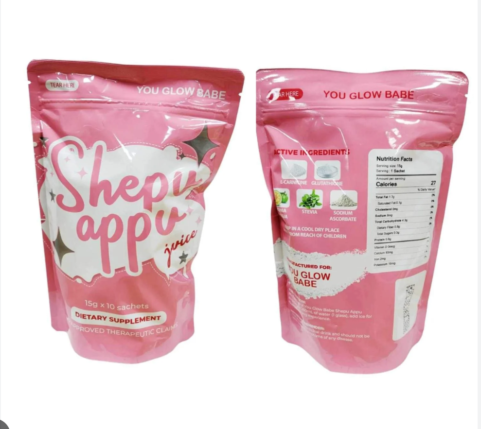You Glow Babe SHAPE UP Juice SHEPU APPU
