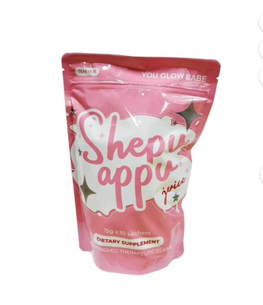You Glow Babe SHAPE UP Juice SHEPU APPU
