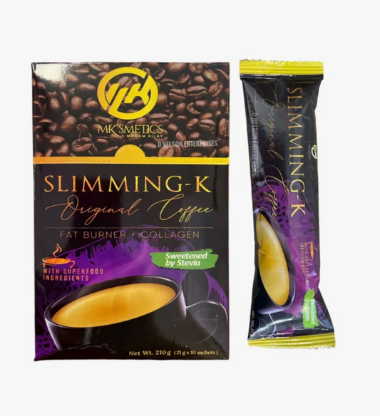 Madam Kilay Slimming-K Coffee Collagen, 10 Sachets